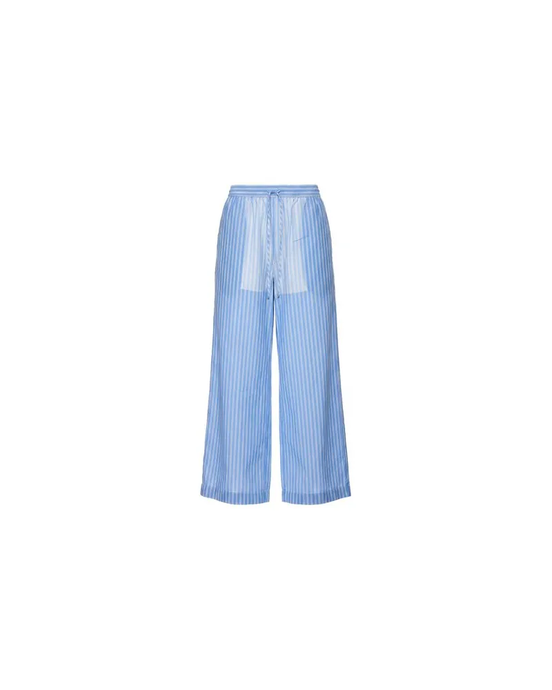 Maison Rabih Kayrouz HOSEN & RÖCKE - Hosenauf YOOX.COM Azurblau