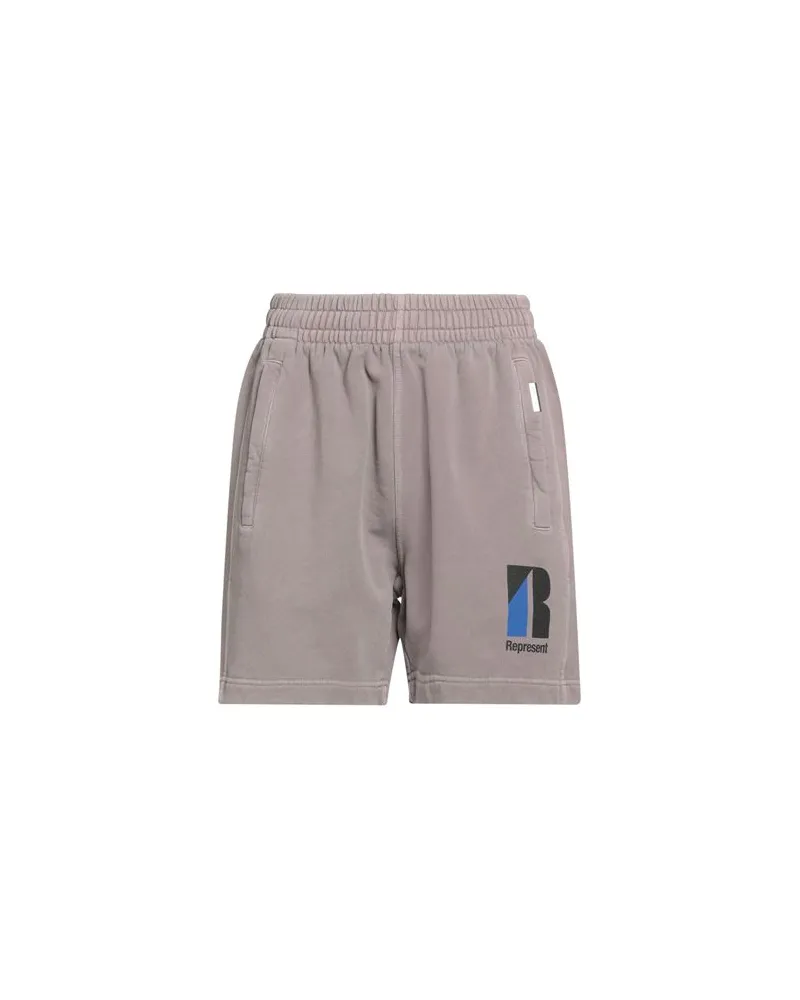 REPRESENT HOSEN & RÖCKE - Shorts & Bermudashortsauf YOOX.COM Maulwurfsgrau