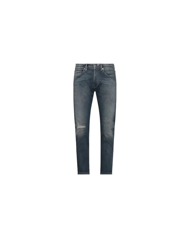 nine:inthe:morning HOSEN & RÖCKE - Jeanshosenauf YOOX.COM Blau
