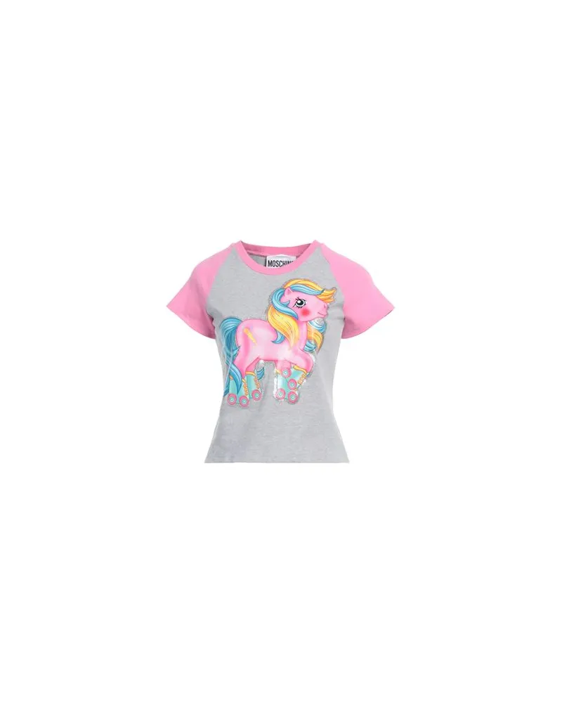 Moschino TOPS - T-shirtsauf YOOX.COM Grau