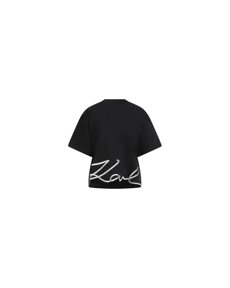Karl Lagerfeld TOPS - Sweatshirtsauf YOOX.COM Schwarz