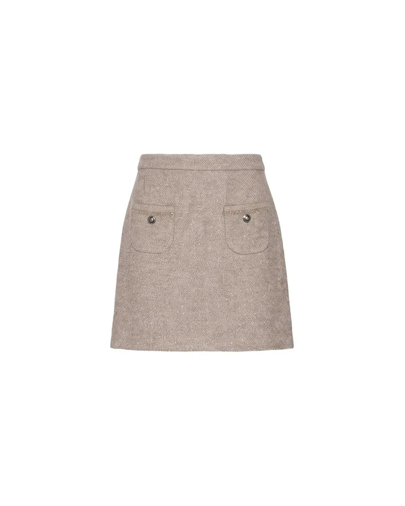NVSCO 2107 HOSEN & RÖCKE - Miniröckeauf YOOX.COM Sand