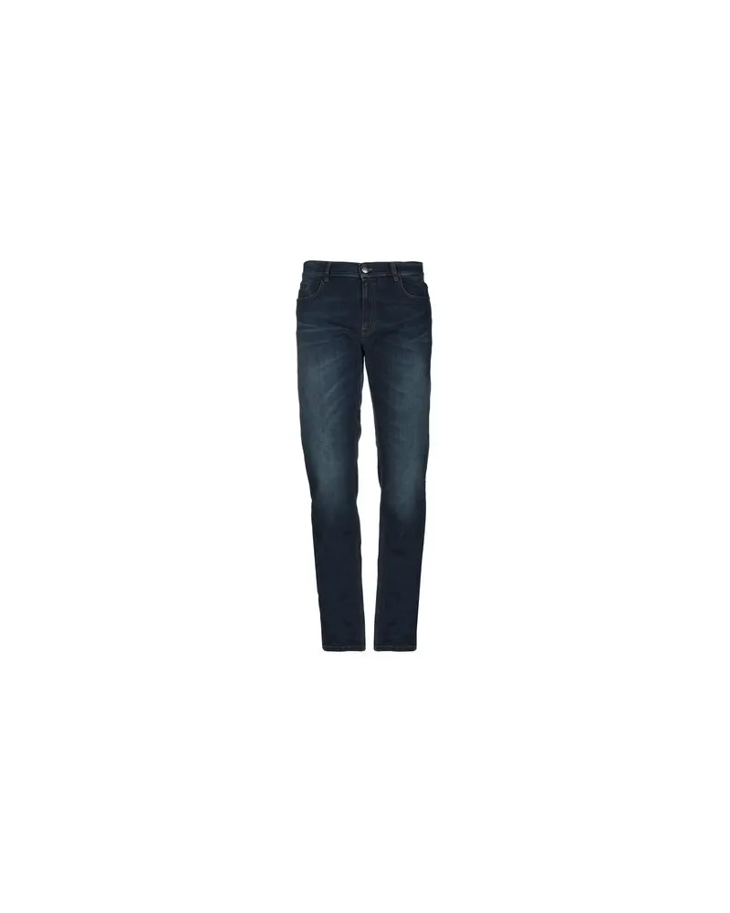 Bikkembergs HOSEN & RÖCKE - Jeanshosenauf YOOX.COM Blau