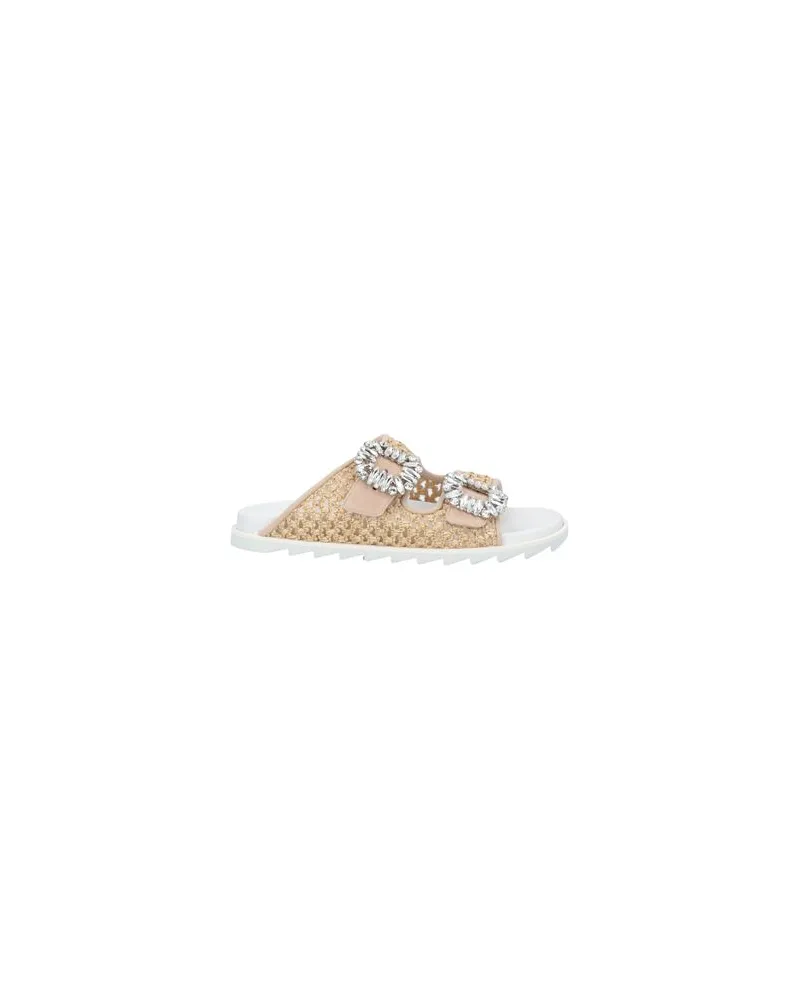 Roger Vivier SCHUHE - Sandalenauf YOOX.COM Beige