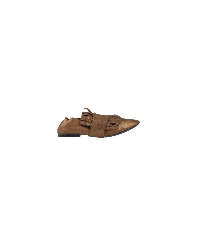 Uma Wang SCHUHE - Ballerinasauf YOOX.COM Gold