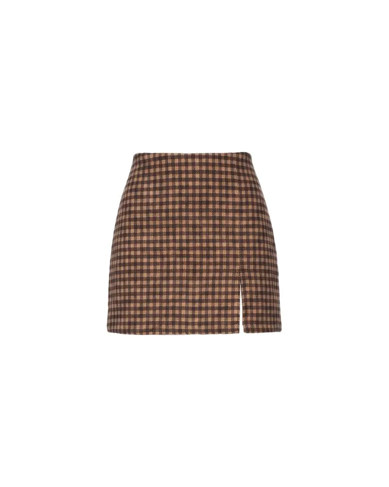 Vanessa Bruno HOSEN & RÖCKE - Miniröckeauf YOOX.COM Dunkelbraun