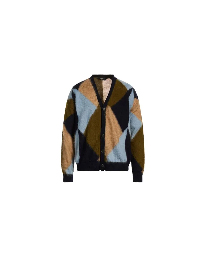 Dsquared2 STRICKWAREN - Strickjackenauf YOOX.COM Nachtblau