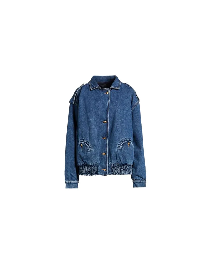 Blazé Milano JACKEN & MÄNTEL - Jeansjacken/Mäntelauf YOOX.COM Blau