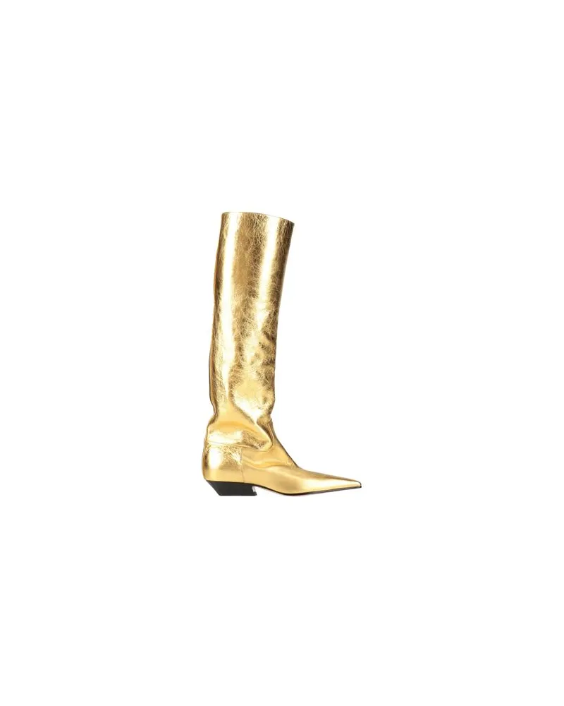 KHAITE SCHUHE - Stiefelauf YOOX.COM Gold