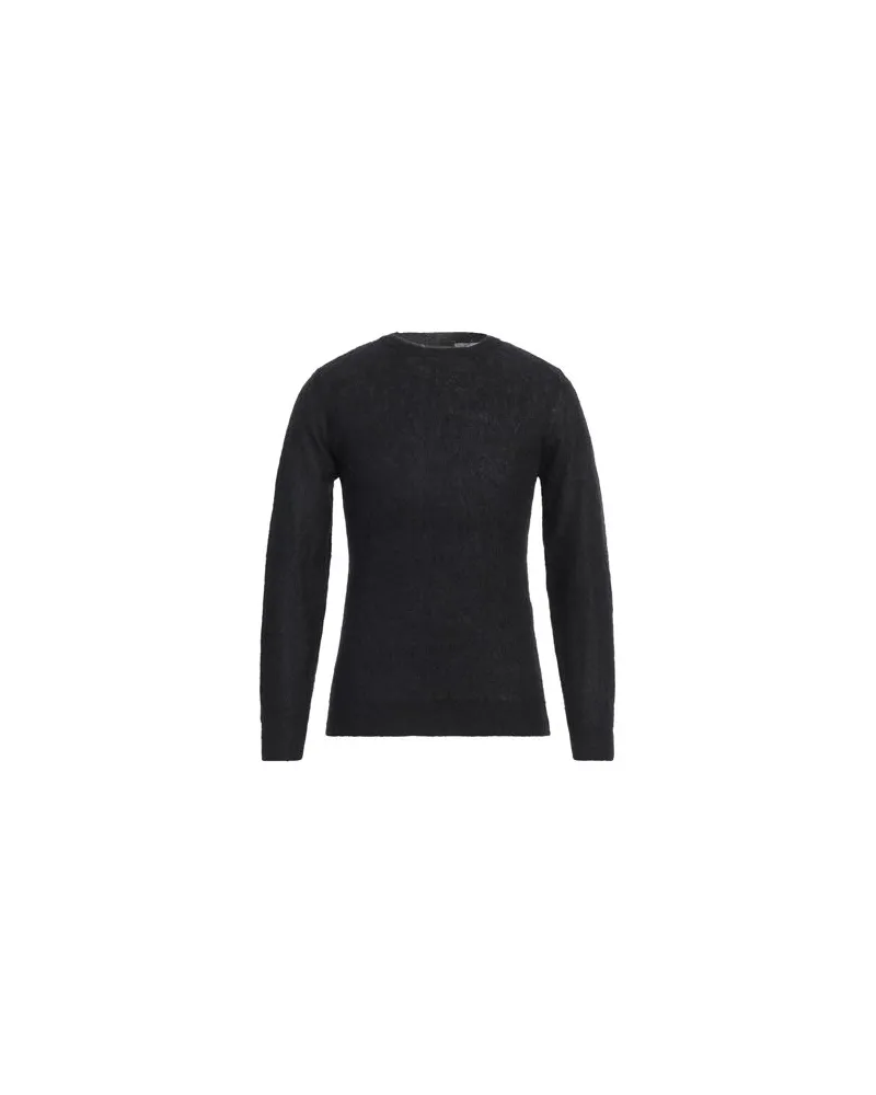 Roberto Collina STRICKWAREN - Pulloverauf YOOX.COM Schwarz