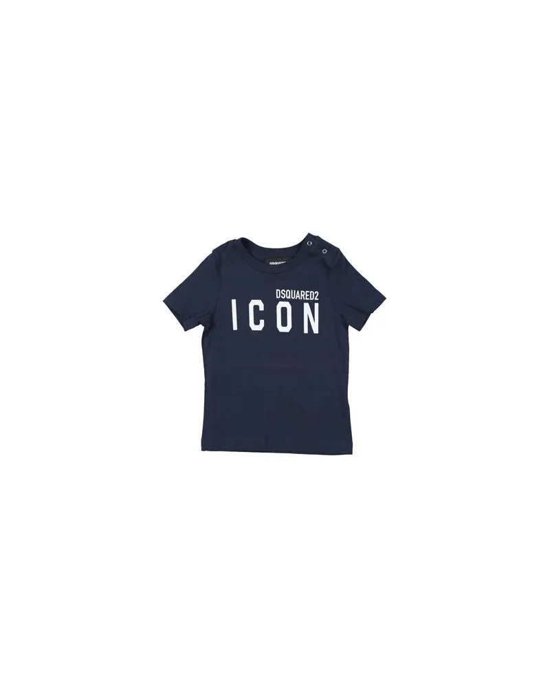 Dsquared2 TOPS - T-shirtsauf YOOX.COM Nachtblau