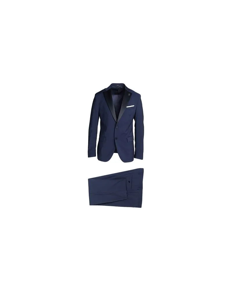 PAOLONI ANZÜGE und CO-ORDS - Anzügeauf YOOX.COM Marineblau