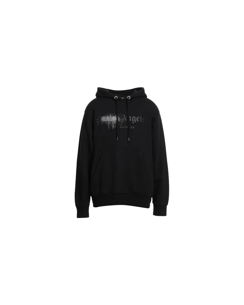 Palm Angels TOPS - Sweatshirtsauf YOOX.COM Schwarz