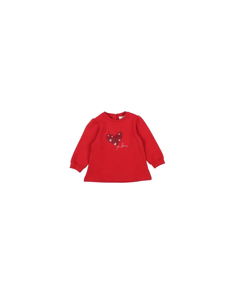 Cesare Paciotti TOPS - Sweatshirtsauf YOOX.COM Rot