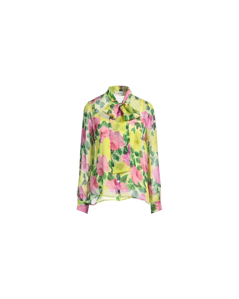 P.A.R.O.S.H. TOPS - Hemdenauf YOOX.COM Gelb