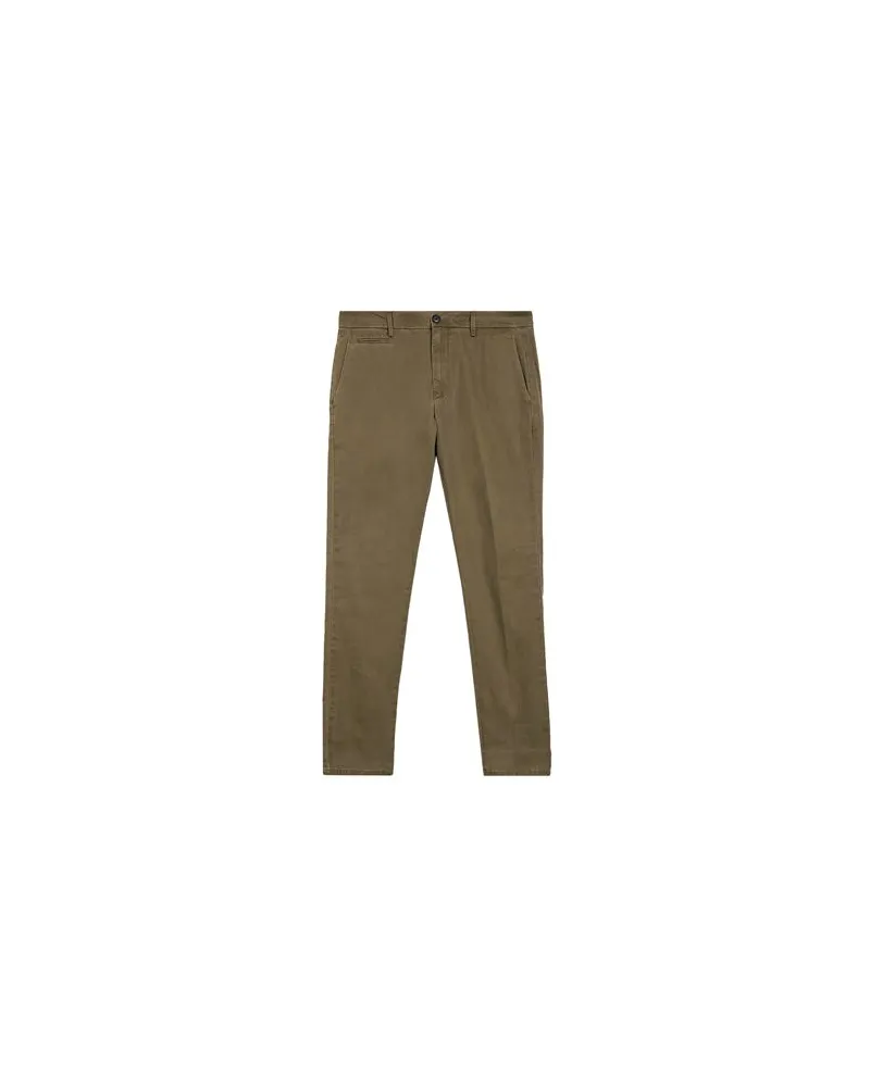 Dondup HOSEN & RÖCKE - Hosenauf YOOX.COM Militärgrün