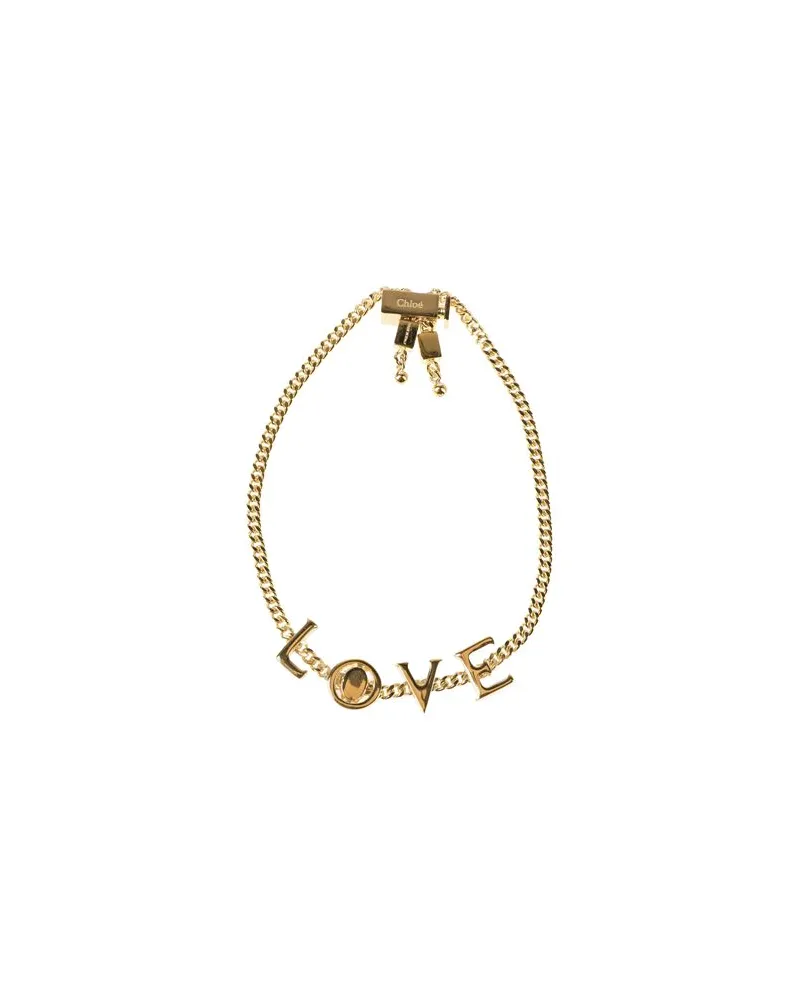 Chloé SCHMUCK und UHREN - Armbänderauf YOOX.COM Gold