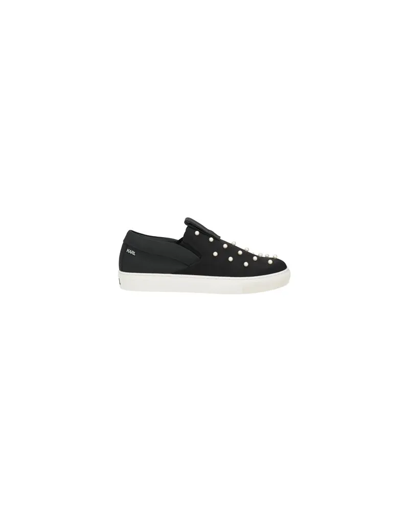 Karl Lagerfeld SCHUHE - Sneakersauf YOOX.COM Schwarz