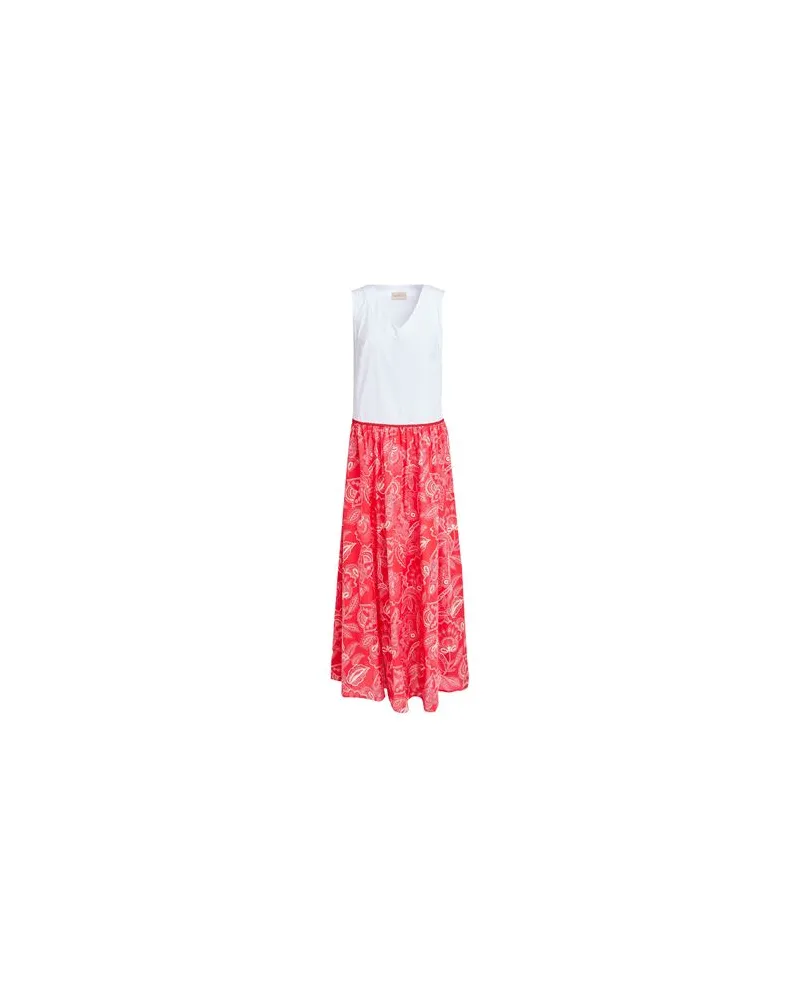 Purotatto KLEIDER - Midi-Kleiderauf YOOX.COM Rot