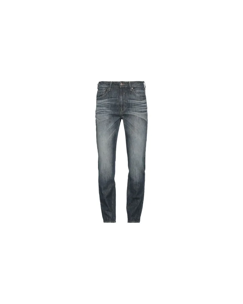 Guess HOSEN & RÖCKE - Jeanshosenauf YOOX.COM Blau
