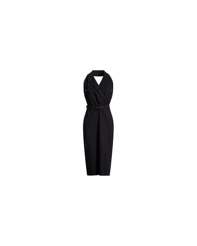 Chiara Boni KLEIDER - Midi-Kleiderauf YOOX.COM Schwarz