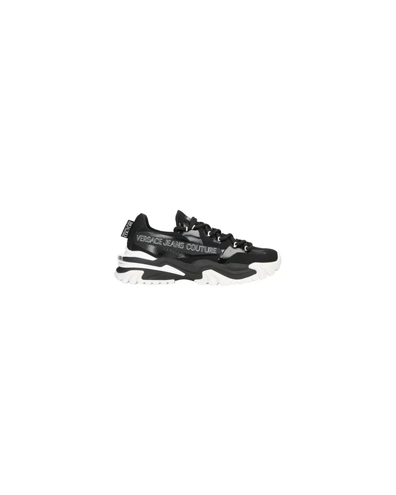 Versace Jeans SCHUHE - Sneakersauf YOOX.COM Schwarz