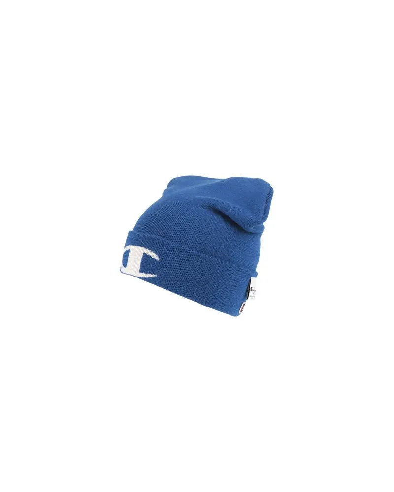 Paolo Pecora Milano ACCESSOIRES - Mützen & Hüteauf YOOX.COM Blau