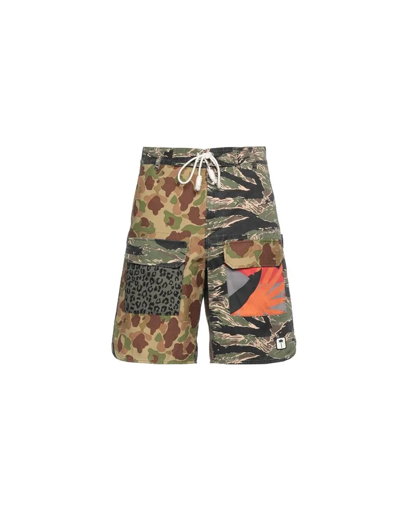 Palm Angels HOSEN & RÖCKE - Shorts & Bermudashortsauf YOOX.COM Militärgrün