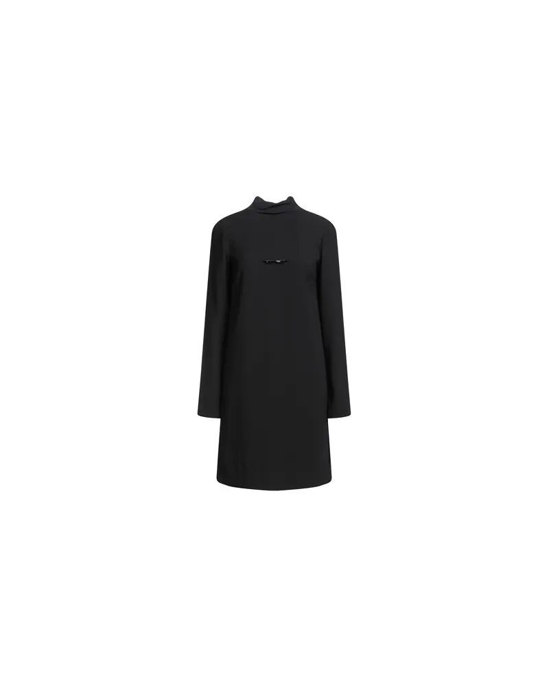 N° 21 KLEIDER - Mini-Kleiderauf YOOX.COM Schwarz