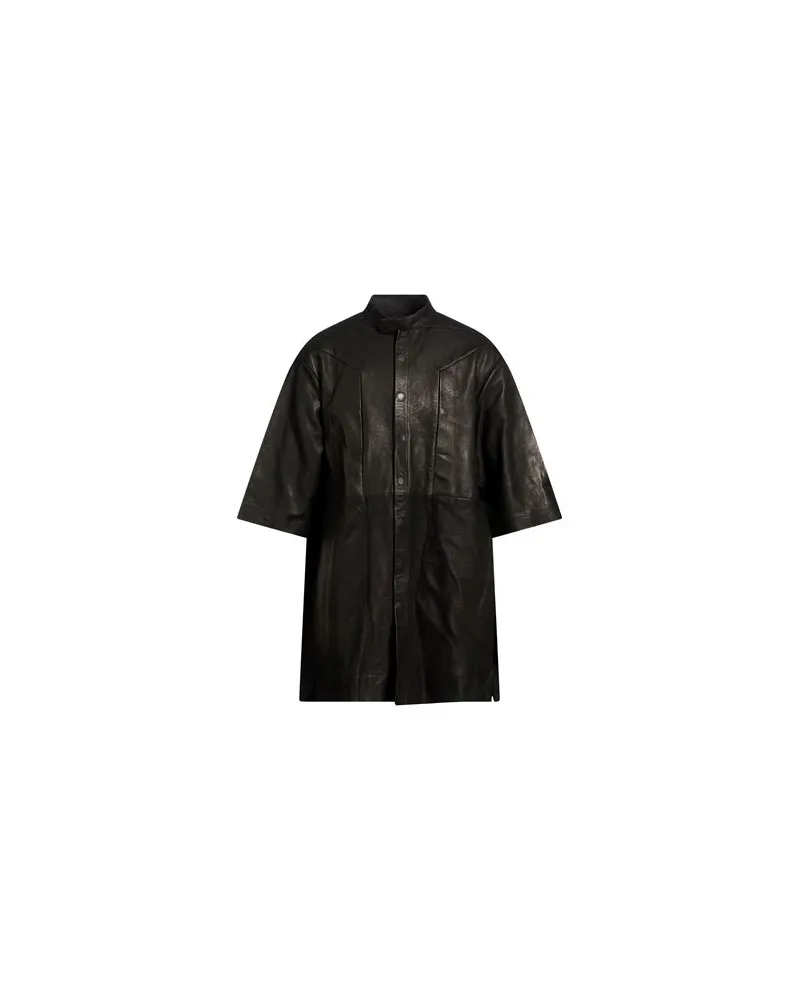 Rick Owens TOPS - Hemdenauf YOOX.COM Schwarz
