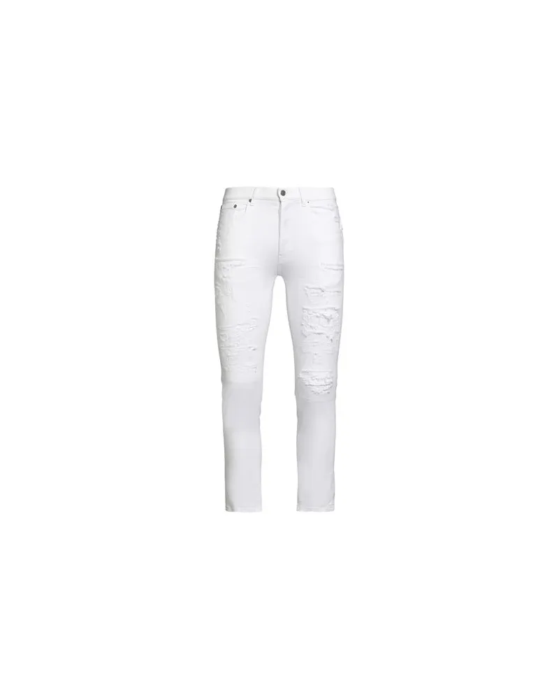 Dondup HOSEN & RÖCKE - Jeanshosenauf YOOX.COM Weiß