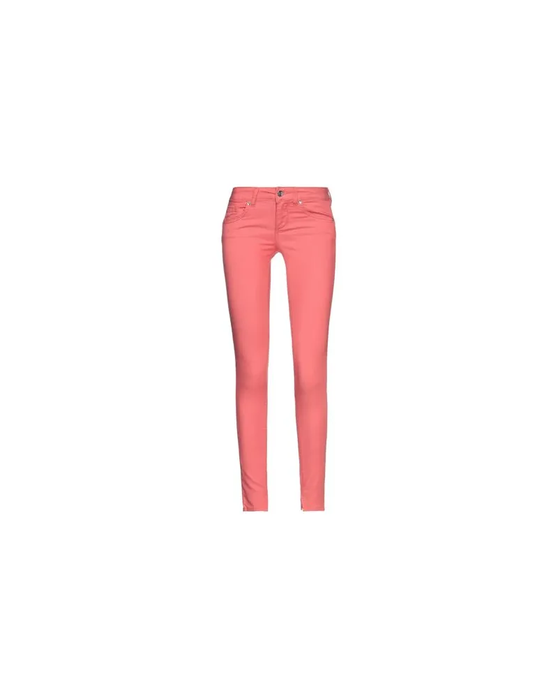 Liu Jo HOSEN & RÖCKE - Jeanshosenauf YOOX.COM Lachs
