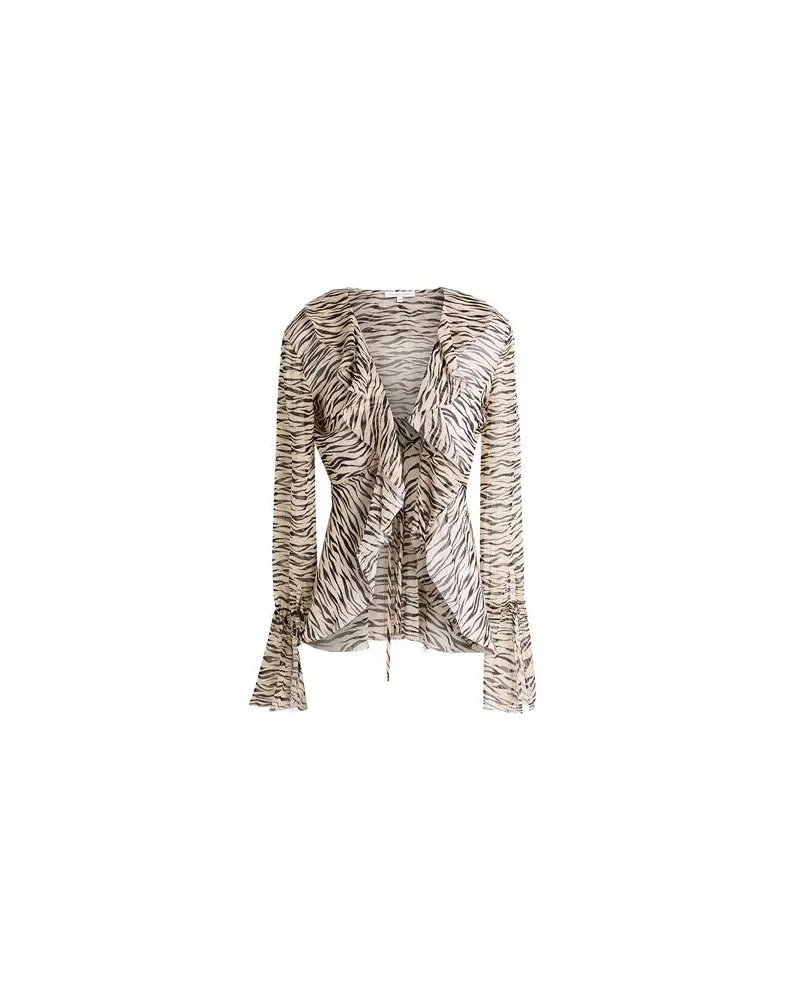 Patrizia Pepe TOPS - Hemdenauf YOOX.COM Beige