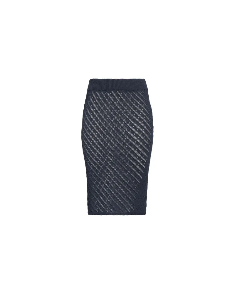 VICOLO HOSEN & RÖCKE - Midi-Röckeauf YOOX.COM Marineblau