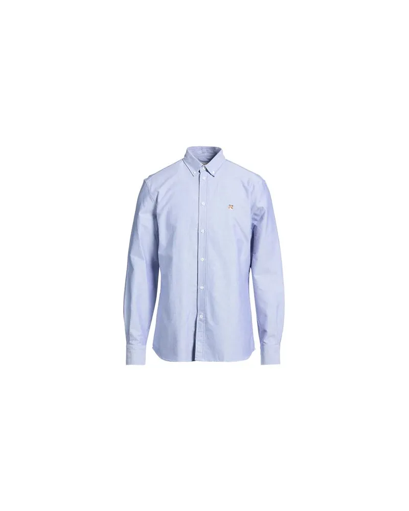 Kitsuné TOPS - Hemdenauf YOOX.COM Himmelblau