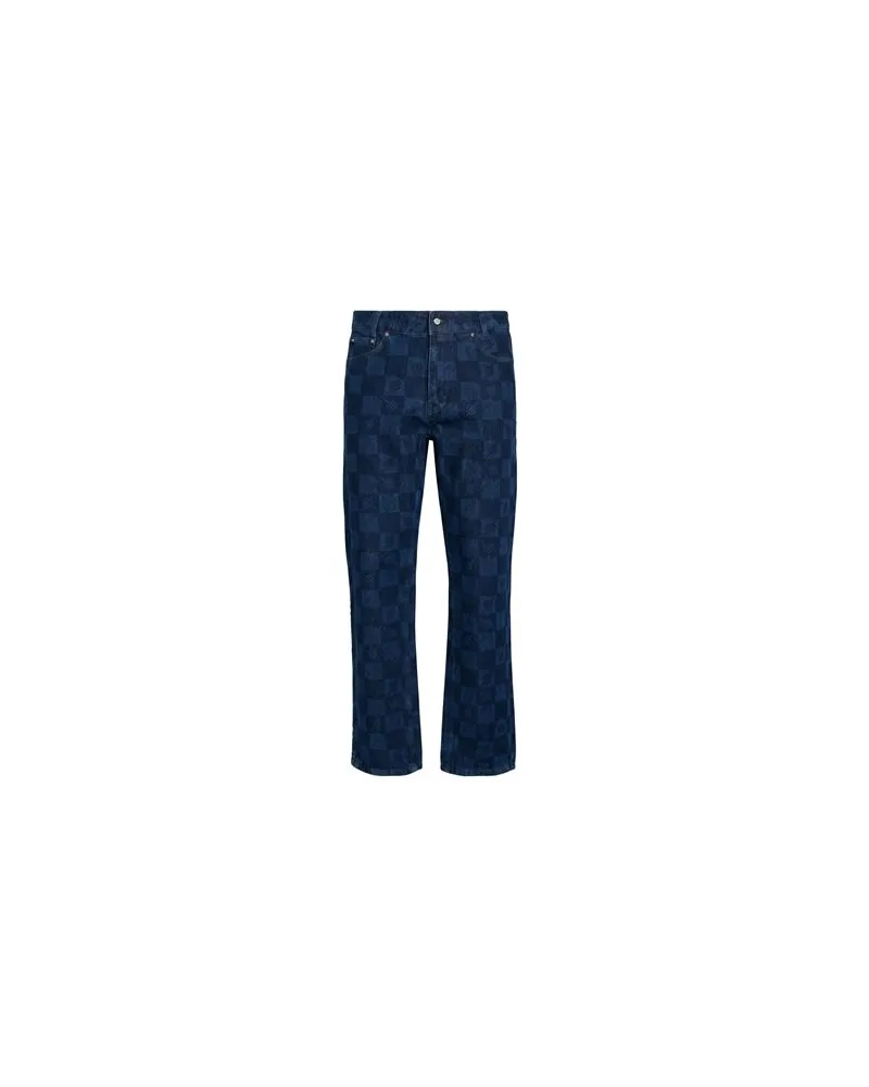 Daily Paper HOSEN & RÖCKE - Jeanshosenauf YOOX.COM Blau