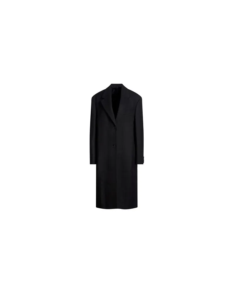 Acne Studios JACKEN & MÄNTEL - Mäntelauf YOOX.COM Schwarz