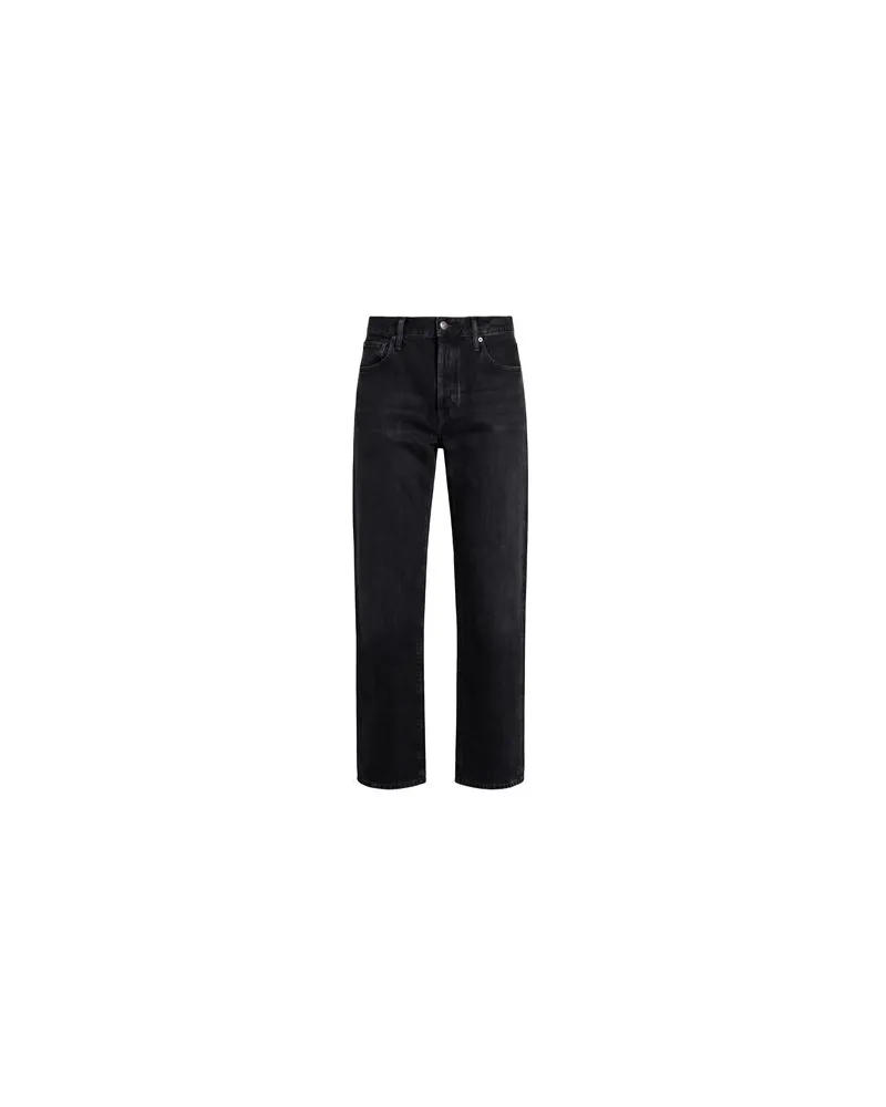 Acne Studios HOSEN & RÖCKE - Jeanshosenauf YOOX.COM Schwarz