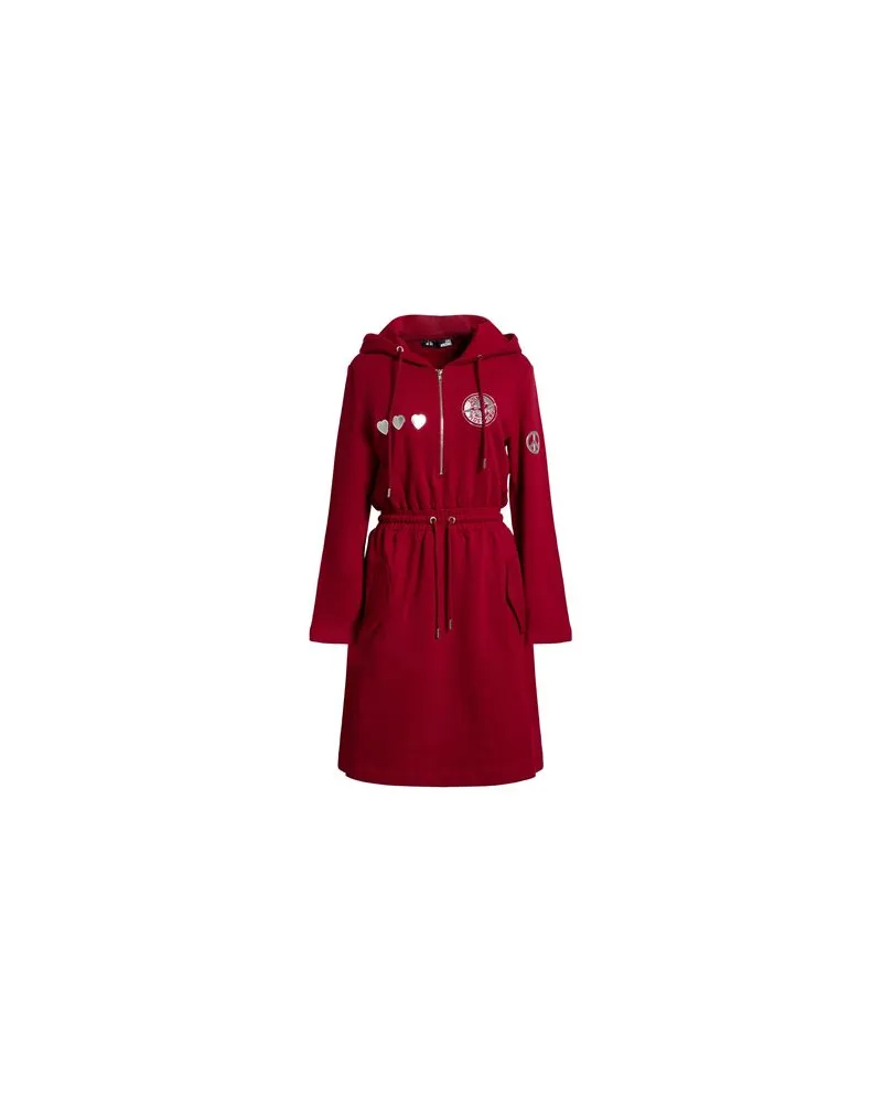 Moschino KLEIDER - Midi-Kleiderauf YOOX.COM Bordeaux