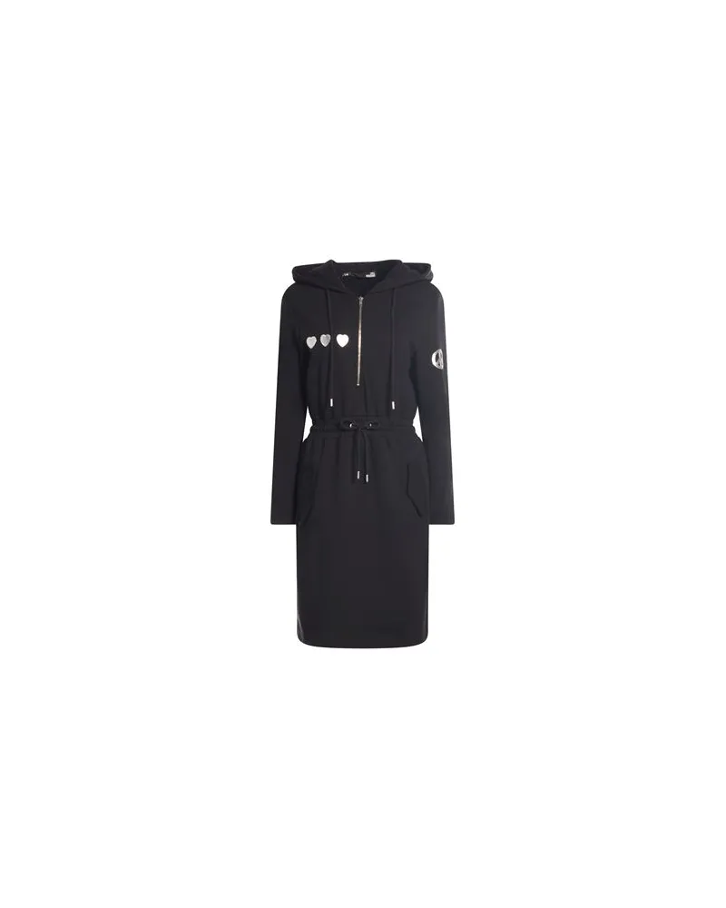 Moschino KLEIDER - Midi-Kleiderauf YOOX.COM Schwarz