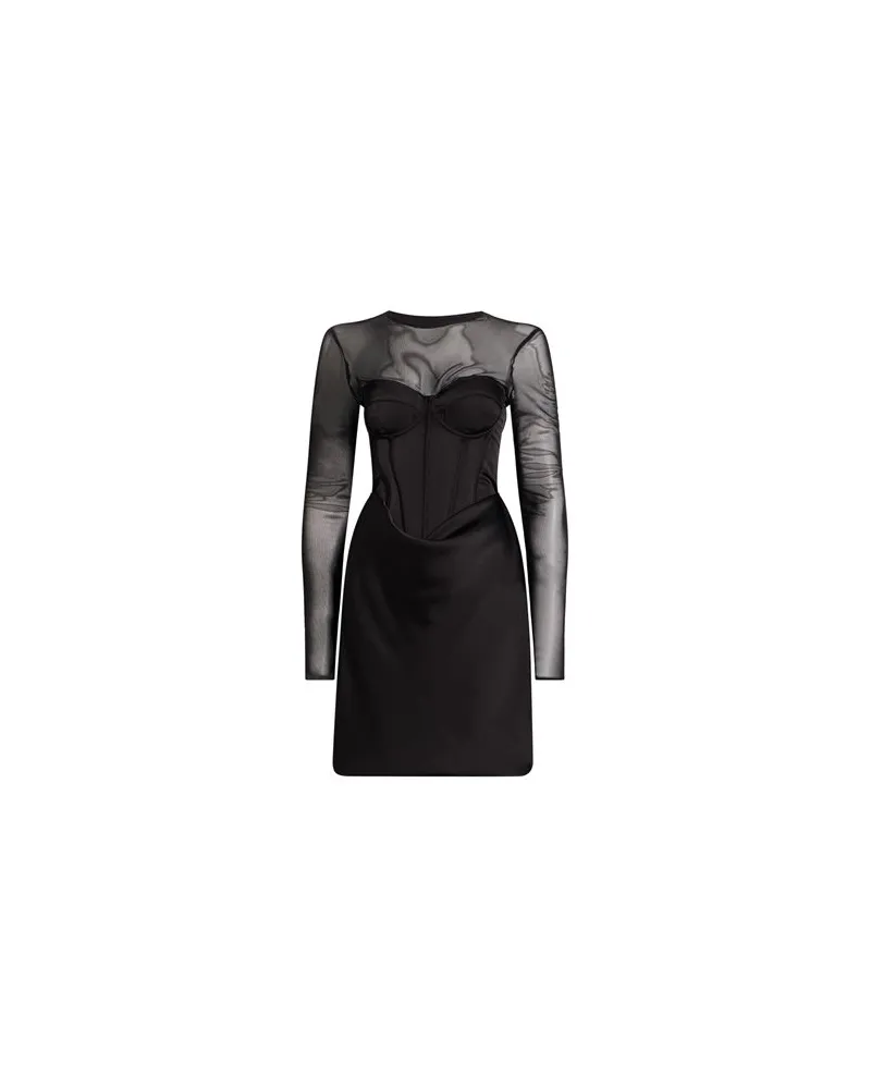 Patou KLEIDER - Mini-Kleiderauf YOOX.COM Schwarz