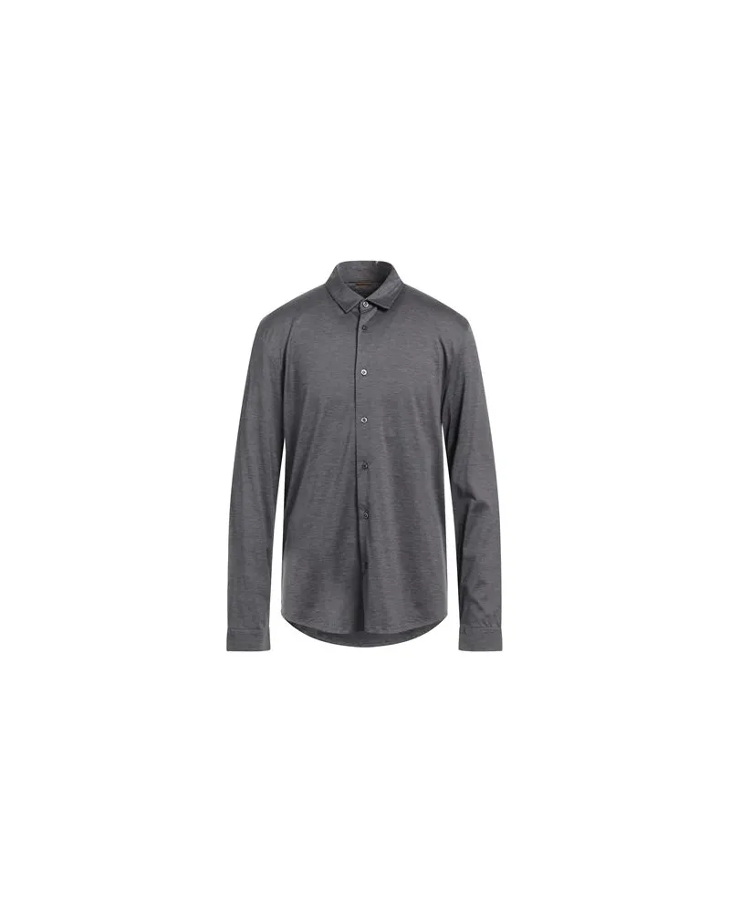 MOORER TOPS - Hemdenauf YOOX.COM Maulwurfsgrau
