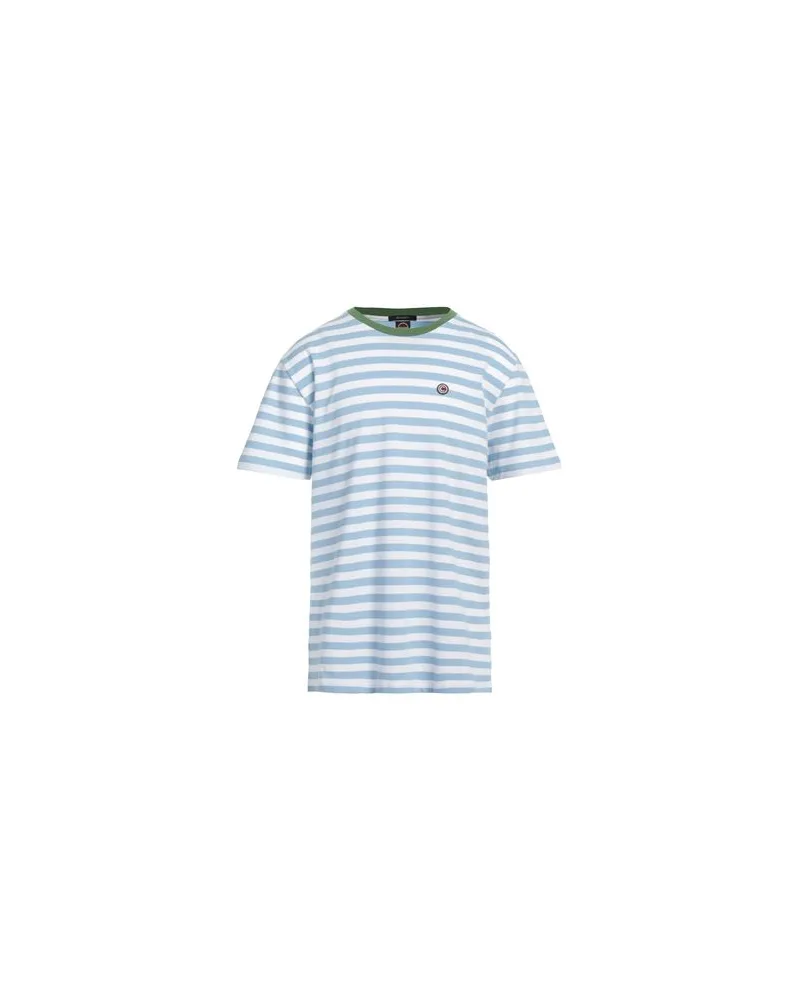 Colmar TOPS - T-shirtsauf YOOX.COM Himmelblau