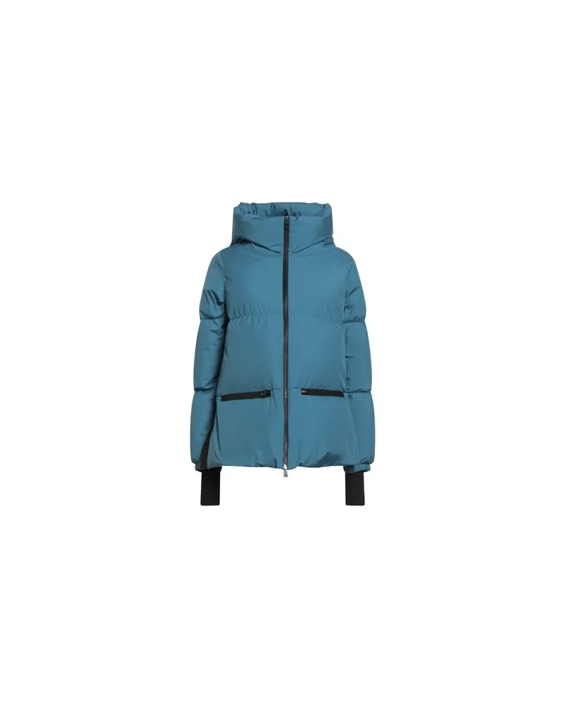 Herno LAMINAR - JACKEN & MÄNTEL - Pufferjacken & Daunenjackenauf YOOX.COM Taubenblau