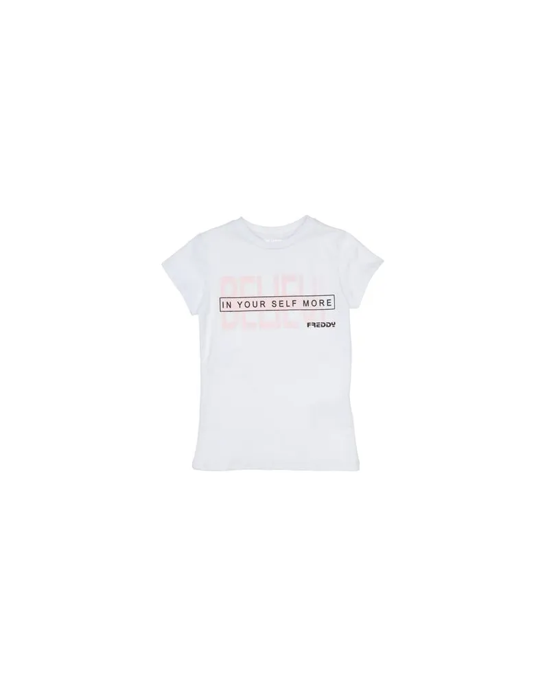 Freddy TOPS - T-shirtsauf YOOX.COM Weiß