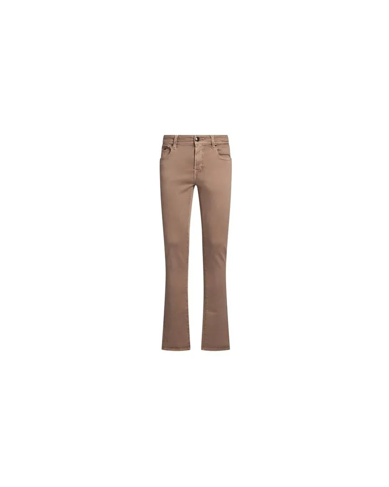 Tramarossa HOSEN & RÖCKE - Jeanshosenauf YOOX.COM Maulwurfsgrau