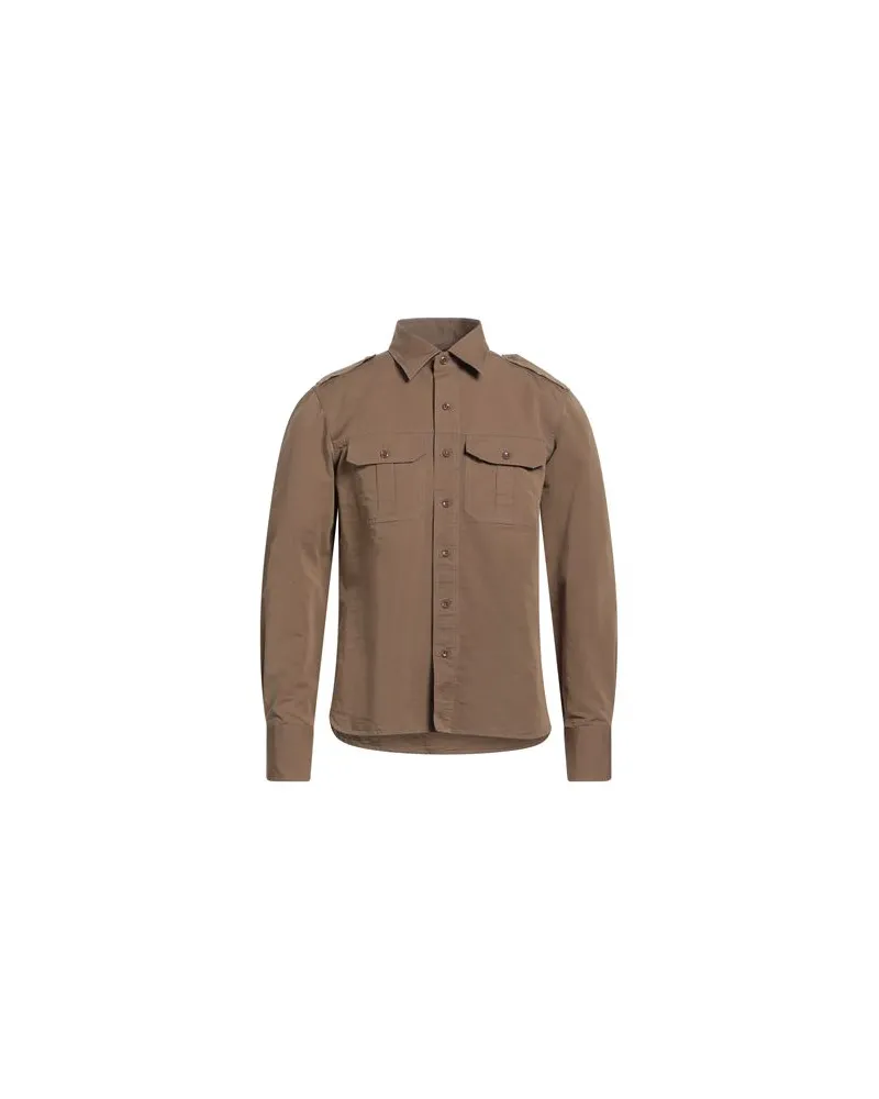Tom Ford TOPS - Hemdenauf YOOX.COM Khaki