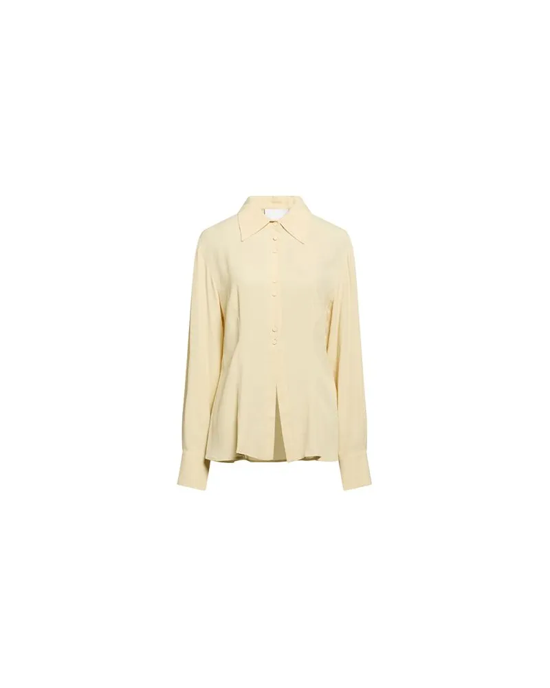 Erika Cavallini TOPS - Hemdenauf YOOX.COM Pastellgelb