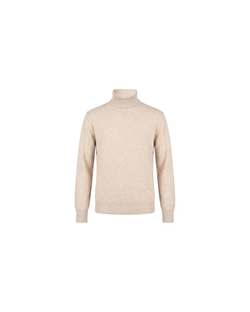 Boglioli STRICKWAREN - Rollkragenpulloverauf YOOX.COM Beige