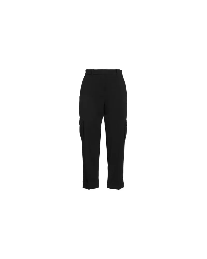 Blumarine HOSEN & RÖCKE - Hosenauf YOOX.COM Schwarz